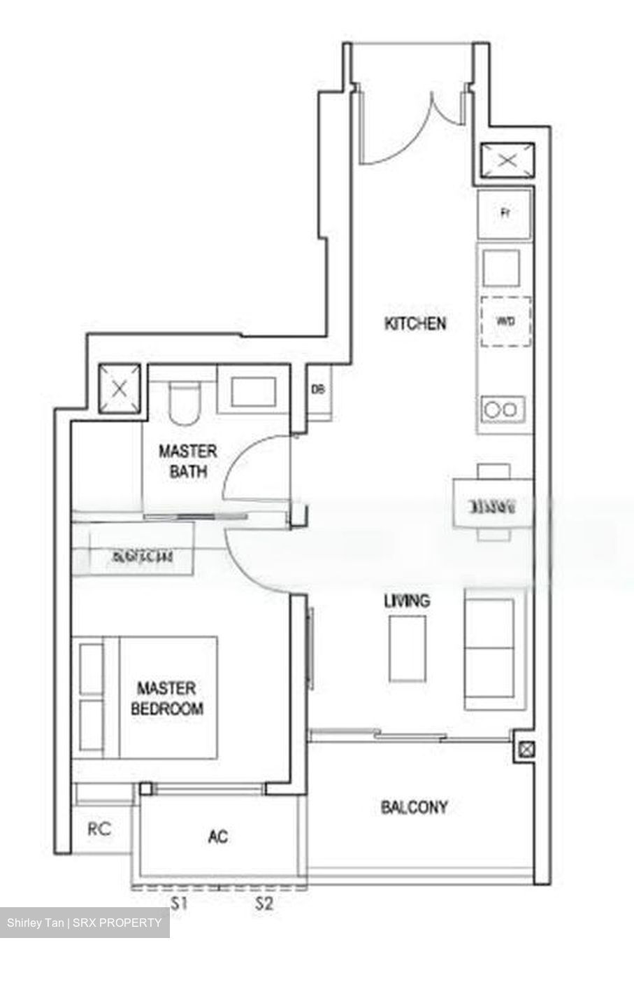 Penrose (D14), Apartment #466619431